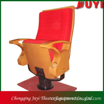 JY-926 factory price wooden auditorium seat used folding chairs